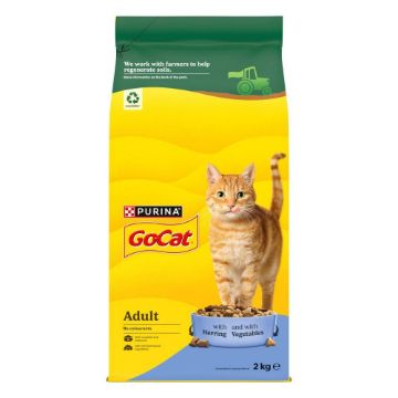 Picture of Go-Cat Adult Cat Herring & Veg 2kg