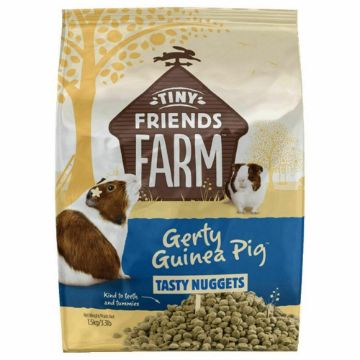 Picture of Tiny Friends Farm Gerty Guinea Pig Tasty Nuggets 1.5kg