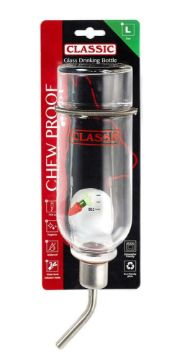 Picture of Classic Glass Drinking Bottle Large 750ml x 1