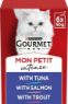Picture of Gourmet Mon Petit Intense Tuna/Salmon/Trout 50g 6pk x 8