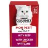 Picture of Gourmet Mon Petit Intense Beef/Chicken/Lamb 50g 6pk x 8