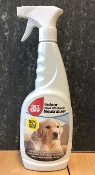 Picture of Get Off INDOOR Wash Off Cleaner Neutraliser Spray 750ml x 1