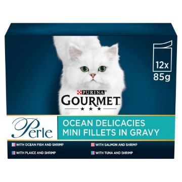 Picture of Gourmet Perle Pouch Ocean Delicacies Gravy 85g 12-Pack x 4