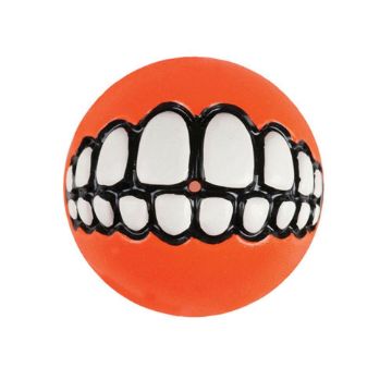 Picture of ROGZ Grinz Medium Ball Orange 2½" x 1