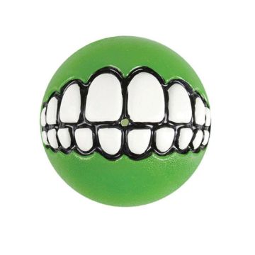 Picture of ROGZ Grinz Medium Ball Lime Green 2½" x 1