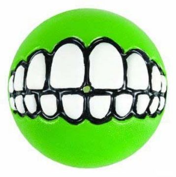 Picture of ROGZ Grinz Large Ball Lime Green 3" x 1