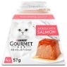 Picture of Gourmet Revelations Pots Salmon in Gravy 57g 4pk x 6