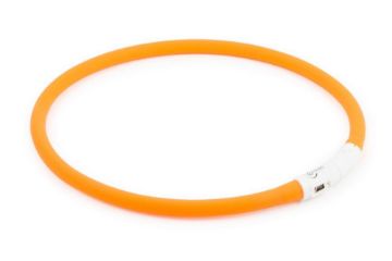 Picture of Ancol Flashing Band Orange One Size Fits All x 1