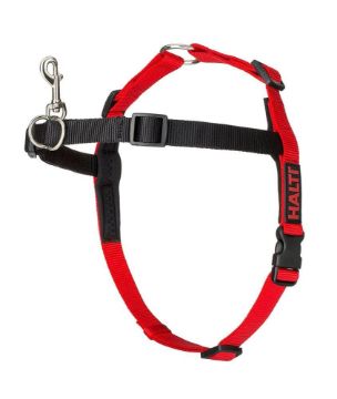 Picture of Halti Train Front Control Harness Small Black & Red x 1