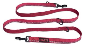 Picture of Halti Walking Double Ended Lead Small Red x 1