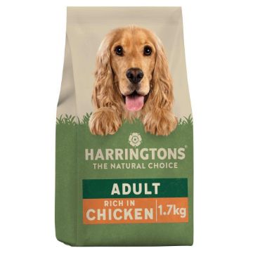 Picture of Harringtons Adult Dog Chicken & Rice 1.7kg