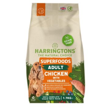 Picture of Harringtons Adult Grain-Free Superfoods Chicken 1.7kg
