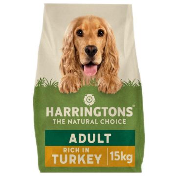 Picture of Harringtons Adult Dog Turkey & Veg 15kg