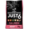 Picture of Harringtons Just 6 Adult Dog Salmon 2kg