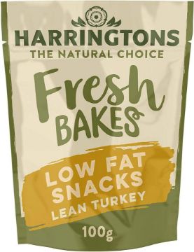 Picture of Harringtons Fresh Bakes Low Fat Snacks 100g x 7
