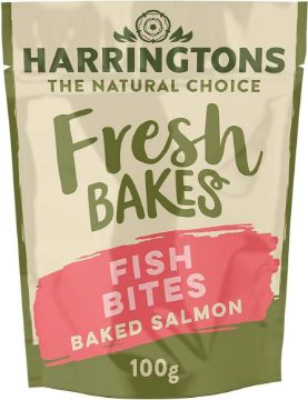 Picture of Harringtons Fresh Bakes Salmon Fish Bites 100g x 8
