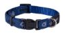 Picture of ROGZ Fancy Dress Collar Navy Paw Small 20-31cm x 1