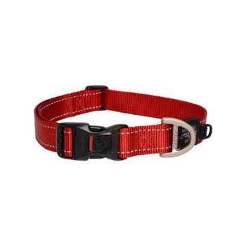 Picture of ROGZ Classic Collar Red XL 43-70cm x 1