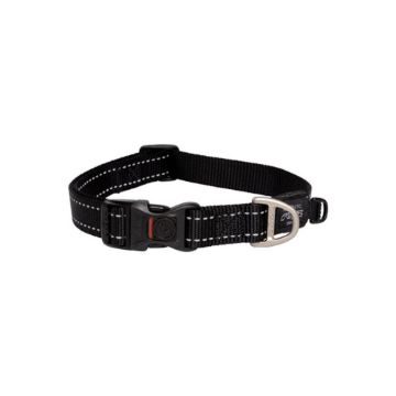 Picture of ROGZ Classic Collar Black Large 34-56cm x 1