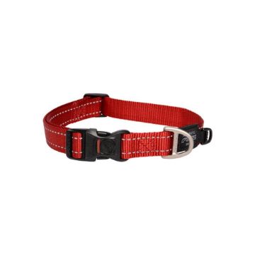 Picture of ROGZ Classic Collar Red Large 34-56cm x 1