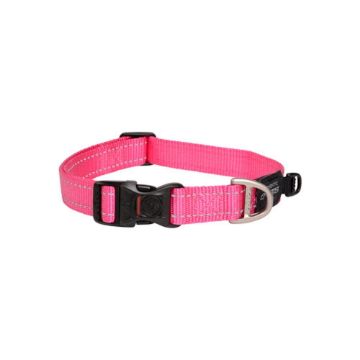 Picture of ROGZ Classic Collar Pink Large 34-56cm x 1