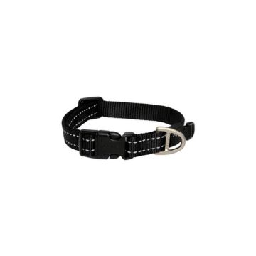 Picture of ROGZ Classic Collar Black Medium 26-40cm x 1