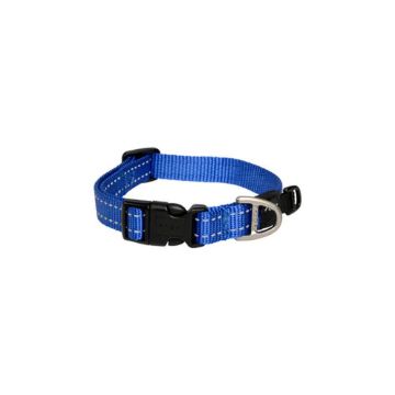 Picture of ROGZ Classic Collar Blue Medium 26-40cm x 1