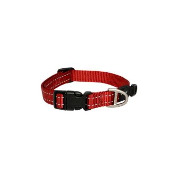 Picture of ROGZ Classic Collar Red Medium 26-40cm x 1