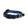 Picture of ROGZ Fancy Dress Collar Navy Paw Medium 26-40cm x 1