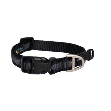 Picture of ROGZ Fancy Dress Collar Multi Bone Medium 26-40cm x 1