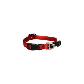 Picture of ROGZ Classic Collar Red Small 20-31cm x 1