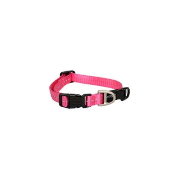 Picture of ROGZ Classic Collar Pink Small 20-31cm x 1
