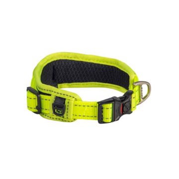 Picture of ROGZ Classic Padded Collar Large Dayglo 30-42cm x 1