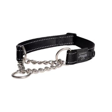 Picture of ROGZ Control Chain Collar Black Extra Large 50-70cm x 1