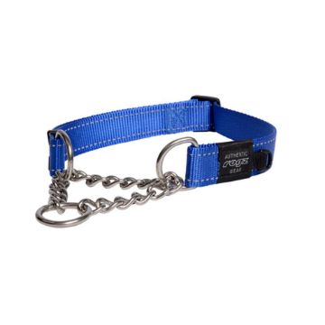 Picture of ROGZ Control Chain Collar Blue Extra Large 50-70cm x 1