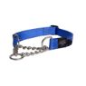 Picture of ROGZ Control Chain Collar Blue Extra Large 50-70cm x 1