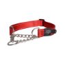 Picture of ROGZ Control Chain Collar Red Extra Large 50-70cm x 1