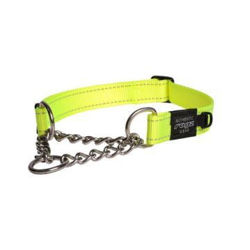 Picture of ROGZ Control Chain Collar Dayglo Extra Large 50-70cm x 1