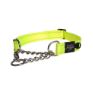Picture of ROGZ Control Chain Collar Dayglo Extra Large 50-70cm x 1