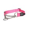 Picture of ROGZ Control Chain Collar Pink Extra Large 50-70cm x 1