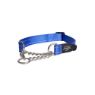 Picture of ROGZ Control Chain Collar Blue Large 37-56cm x 1