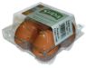 Picture of Supa Rubber Hen Nest Eggs Box 4 Eggs x 1