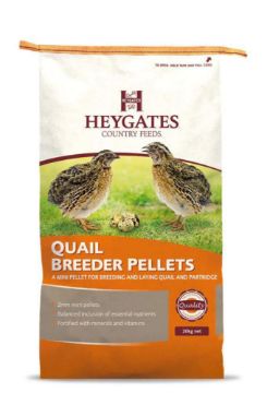 Picture of Heygates Quail Breeder Pellets 20kg