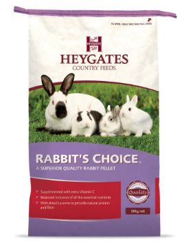 Picture of Heygates Rabbit Choice Pellets 20kg