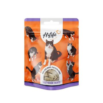 Picture of HiLife Cat Treats - Duck Breast 10g x 12
