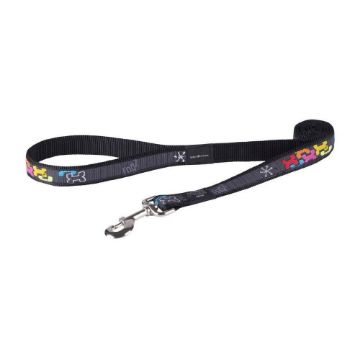 Picture of ROGZ Fancy Dress Lead Multi Bone XL 1.2m x 1