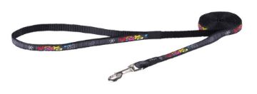 Picture of ROGZ Fancy Dress Lead Multi Bone Large 1.4m x 1