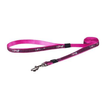 Picture of ROGZ Fancy Dress Lead Pink Love Medium 1.4m x 1