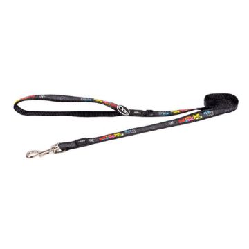 Picture of ROGZ Fancy Dress Lead Multi Bone Medium 1.4m x 1