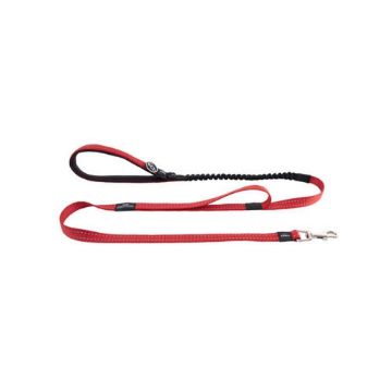 Picture of ROGZ Bungee Lead Red XL 0.8m x 25mm x 1